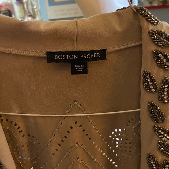 Boston proper blazer/cardigan - Picture 5 of 5